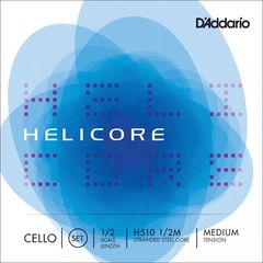 Струны для виолончели D’Addario H510-1/2M-B10 Helicore
