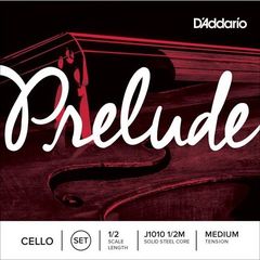 Струны для виолончели D’Addario J1010-1/2M-B10 Prelude