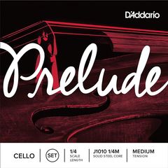 Струны для виолончели D’Addario J1010-1/4M-B10 Prelude