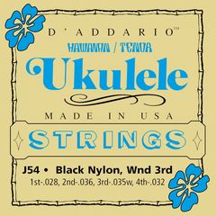 Струны для укулеле D'Addario J54