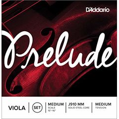 Струны для альта D'Addario J810-MM-B10 Prelude