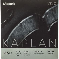 Струны для альта D'Addario KV410-LH Kaplan Vivo