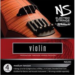 Струны для электроскрипки D’Addario NS310