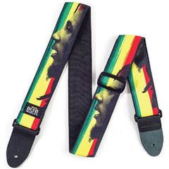Ремень гитарный Dunlop BOB05 Marley Face