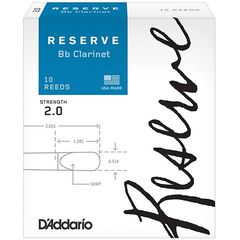 Трости для кларнета Bb Rico DCR1020
