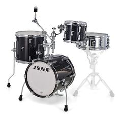 Ударная установка Sonor AQ2 Martini Set Transparent Satin Black 13114