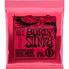 Струны для электрогитары Ernie Ball 2226 11-52