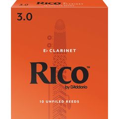 Трости для кларнета Eb Rico RBA1030