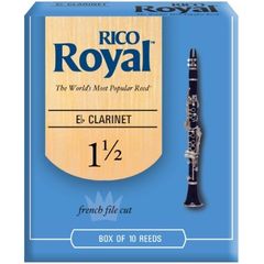 Трости для кларнета Eb Rico RBB1015