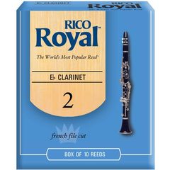 Трости для кларнета Eb Rico RBB1020