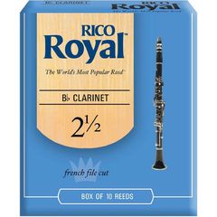 Трости для кларнета Bb Rico RCB0125-B250