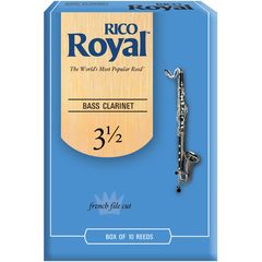 Трости для кларнета бас Rico REB1035