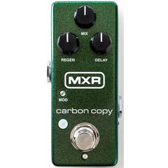 Педаль эффектов MXR M299G1 Carbon Copy Mini Analog Delay