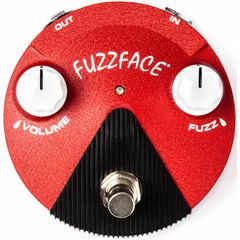 Педаль эффектов Dunlop FFM6 Band of Gypsys Fuzz Face Mini Distortion