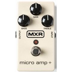 Педаль эффектов MXR M233 Micro Amp+