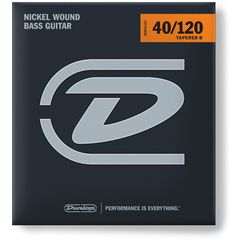 Струны для бас-гитары Dunlop DBN40120T 40-120