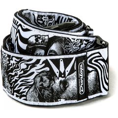 Ремень Dunlop ILD04 I Love Dust Skulls