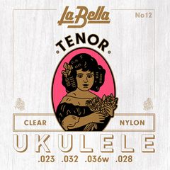 Струны для укулеле La Bella 12