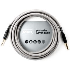 Кабель MXR DCIW12, Длина: 3.7, Угловой джек: Нет
