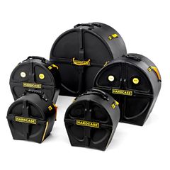 Набор кейсов для ударной установки Hardcase HROCKFUS(3)