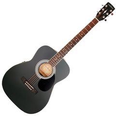 Гитара электроакустическая Parkwood PF51E-BKS