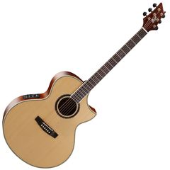 Электроакустическая гитара баритон Cort NDX Baritone NS