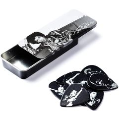 Набор медиаторов Dunlop JHPT05H Jimi Hendrix Silver Portrait