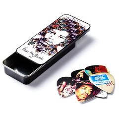 Набор медиаторов Dunlop JHPT07M Jimi Hendrix Hear My Music