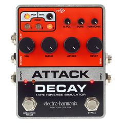 Педаль эффектов Electro-Harmonix Attack Decay