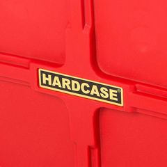 Кейс для педали для барабана Hardcase HNPSBPR Red