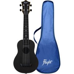 Укулеле Flight TUS35E Black