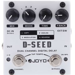 Педаль эффектов Joyo D-SEED