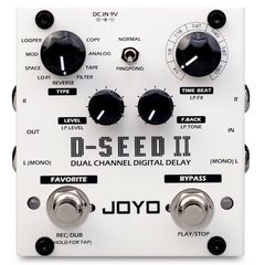 Педаль эффектов Joyo D-SEED II
