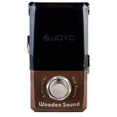 Педаль эффектов Joyo JF-323 Wooden Sound