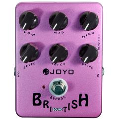 Педаль эффектов Joyo JF-16 British Sound