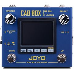 Педаль эффектов Joyo R-08 CAB BOX