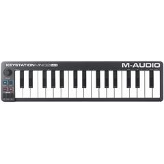 MIDI клавиатура M-Audio Keystation Mini 32 MK3, Количество клавиш: 32
