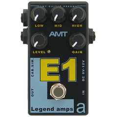 Предусилитель гитарный AMT E1