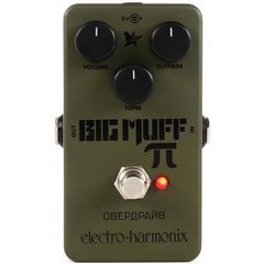 Педаль эффектов Electro-Harmonix Green Russian Big Muff Pi
