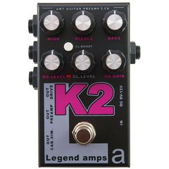 Предусилитель гитарный AMT K2