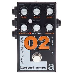 Предусилитель гитарный AMT O2