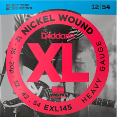 Струны для электрогитары D'Addario EXL145 12-54