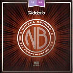 Струны для акустической гитары D’Addario NB1152 11-52