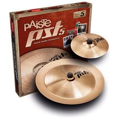 Комплект тарелок Paiste PST5 Effects Set
