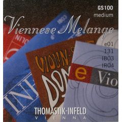 Струны для скрипки Thomastik Viennese Melange GS100