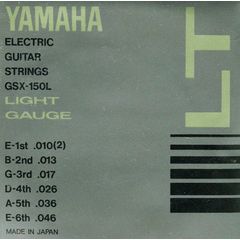 Струны для электрогитары Yamaha GSX150L