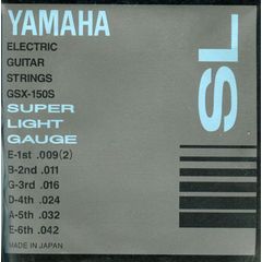 Струны для электрогитары Yamaha GSX150S
