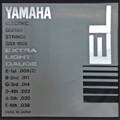 Струны для электрогитары Yamaha GSX150X