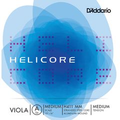 Струна для альта D’Addario H411 MM Helicore A