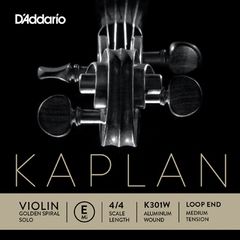 Струна для скрипки D'Addario K301W E Kaplan